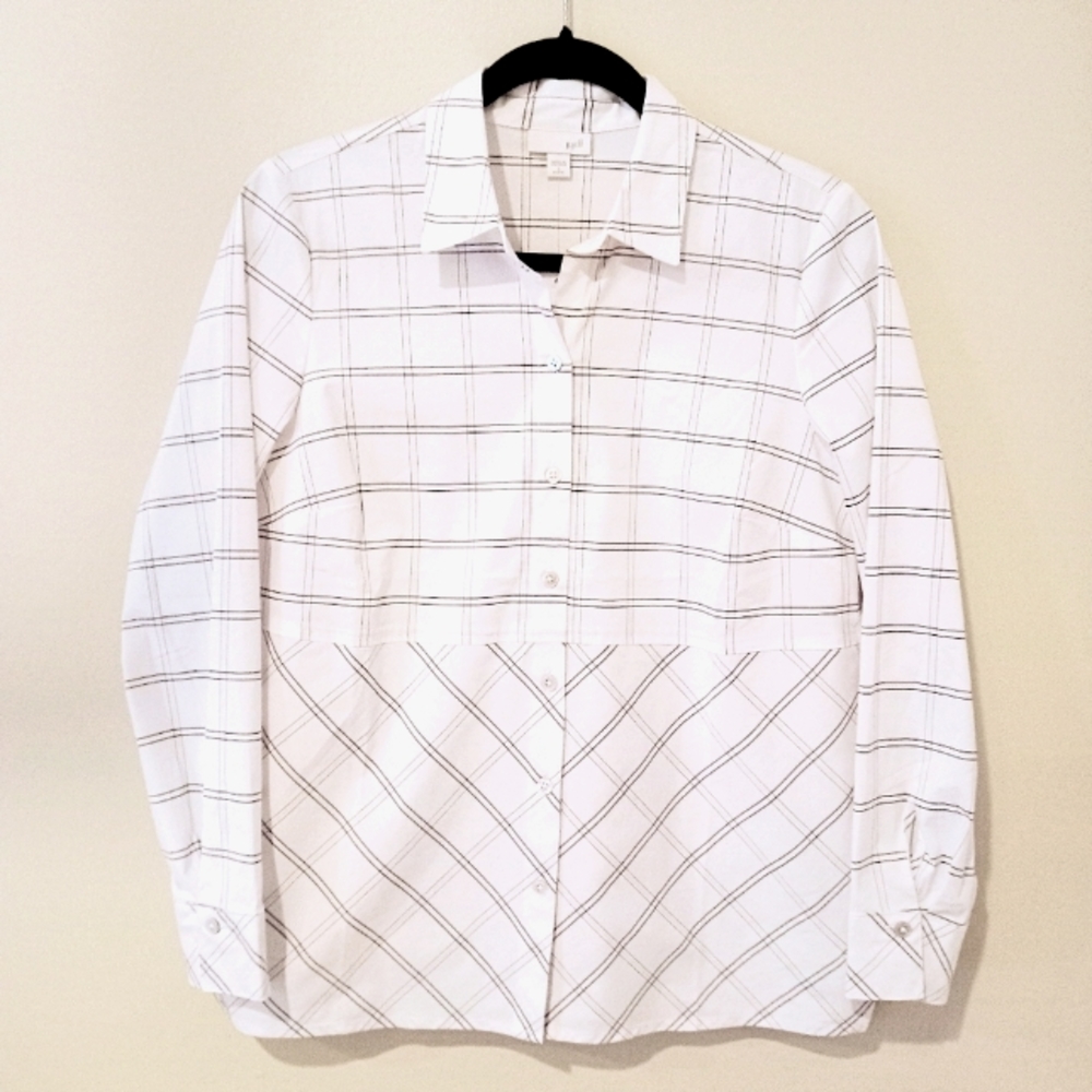 J. Jill Button Down Shirt (S, Petite)